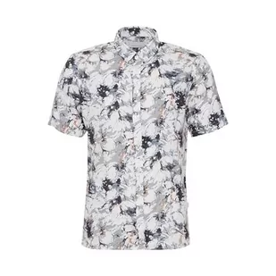 CASUAL FRIDAY Męska koszula CFAnton 0072 SS BD 100% lniana koszula koszulowa, 110602/Snow biała, XXL, 110602/Snow White, XXL - Koszule męskie - miniaturka - grafika 1