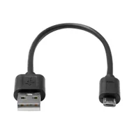Kable USB - ProXtend Kabel USB 2.0 A do Micro B M/M Czarny 1M - miniaturka - grafika 1