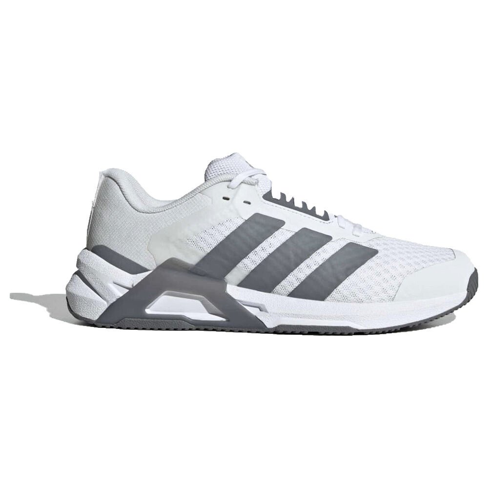 Damskie buty fitness adidas Dropset Control Training Shoes White/Grey EUR 39 1/3