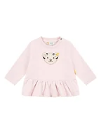 Bluzy i sweterki niemowlęce - Steiff Bluza w kolorze jasnoróżowym - miniaturka - grafika 1