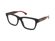 Okulary korekcyjne, oprawki, szkła - Dioptrie szkieł Gucci GG1870O 005 - miniaturka - grafika 1