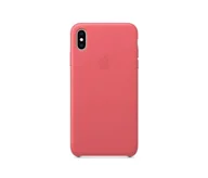 Etui i futerały do telefonów - APPLE LEATHER CASE IPHONE XS MAX MTEX2ZM/A PEONY PINK OTWARTE OPAKOWANIE - miniaturka - grafika 1