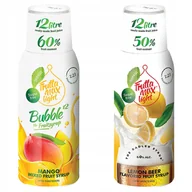 Syropy i koncentraty owocowe - Zestaw 2x Syrop Fruttamax Mango Radler Light Cytryna - miniaturka - grafika 1