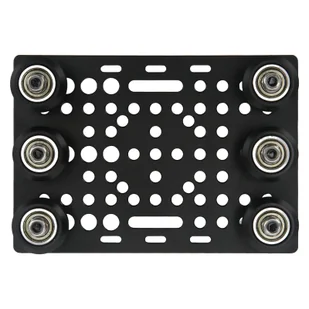 Płyta bramowa, aluminiowa płyta bramowa, płyta bramowa, zestaw paneli bramowych V, panel bramowy, akcesoria do drukarek 3D - Filamenty i akcesoria do drukarek 3D - miniaturka - grafika 1