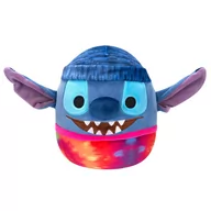 Maskotki i pluszaki - Squishmallows DISNEY LILO & STITCH Maskotka STITCH HIPIS W CZAPCE 20 cm - miniaturka - grafika 1
