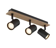 Lampy sufitowe - Globo 57905-3 - Oświetlenie punktowe LINCA 3xGU10/35W/230V - miniaturka - grafika 1