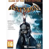 Gry PC Cyfrowe - Batman Arkham Asylum GOTY PC - miniaturka - grafika 1