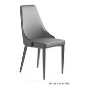 Krzesła - Krzesło SETINA Unique Szary   - miniaturka - grafika 1