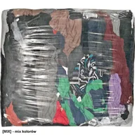 Inne artykuły czyszczące - Reis INNY Czyściwo 10 kg mix kolorów 124L581 - miniaturka - grafika 1