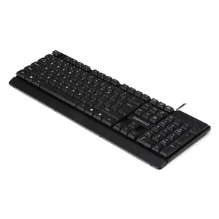 OMEGA OK-35 US VERSION USB [45264] czarna - Klawiatury - miniaturka - grafika 1