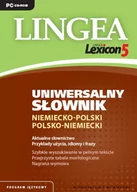 Słowniki języków obcych - LINGEA Lingea Lexicon 5 Uniwersalny Słownik niemiecko-polski polsko-niemiecki - Lingea - miniaturka - grafika 1