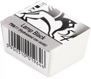 Akwarela W Kostce Lamp Black Nr 54 Renesans - Farby i media malarskie - miniaturka - grafika 1