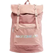 Plecaki - różowy plecak damski Skechers - miniaturka - grafika 1