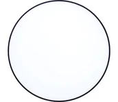 Lampy sufitowe - Solight WO8014 - LED Plafon ściemnialny PENLEY LED/48W/230V+pilot śr. 40 cm czarny - miniaturka - grafika 1