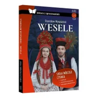 Poezja - SBM Wesele (z opracowaniem) Stanisław Wyspiański - miniaturka - grafika 1