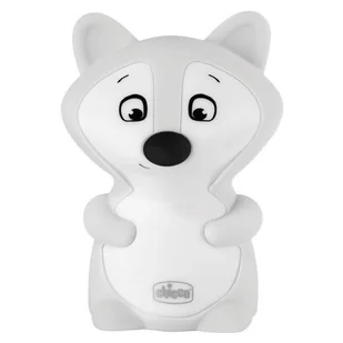 Chicco lampka nocna bezpieczna Lisek miękki 8kolor - Lampy stojące - miniaturka - grafika 1