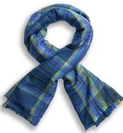 Apaszki i szaliki damskie - Szal Lee Check Scarf LW0266ML - miniaturka - grafika 1