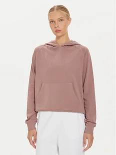 4F Bluza 4FWMM00TSWSF1468 Beżowy Regular Fit - Bluzy damskie - miniaturka - grafika 1