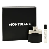 Zestawy perfum damskich - Mont Blanc Zestaw Legend Woda toaletowa + Woda toaletowa Mini - miniaturka - grafika 1
