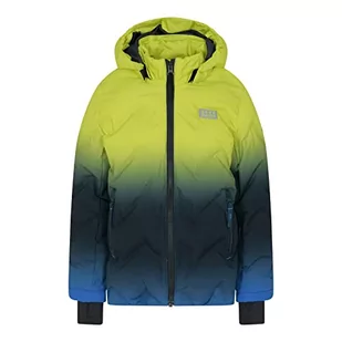 Lego Wear kurtka narciarska LWJORI 735 dla chłopców, żółty, 110 - Kurtki i płaszcze dla chłopców - miniaturka - grafika 1