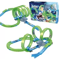 Zabawki interaktywne dla dzieci - Mega Duży Xxl Tor Wyścigowy Samochodowy Auta Rc Elektryczny Kolejka Pilot - miniaturka - grafika 1
