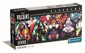 Puzzle - Puzzle 1000 Panorama Villains - miniaturka - grafika 1