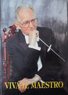 Viva il Maestro Rozmowy o muzyce Karol Stryja - Książki o kulturze i sztuce - miniaturka - grafika 1