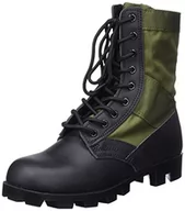 Buty zimowe męskie - Mil-Tec US Jungle Combat buty trekkingowe, kolor: oliwkowy, zielony, 43 UE - miniaturka - grafika 1