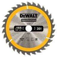 Tarcze do pił - Dewalt DeWALT dt1935 brzeszczot do ręcznej piły tarczowej, 165/20 MM 30 WZ, 1 sztuki DT1935-QZ - miniaturka - grafika 1