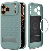Etui i futerały do telefonów - Etui Spigen Parallax S Mag MagSafe do Apple iPhone 17 Pro Max Sage Green - miniaturka - grafika 1
