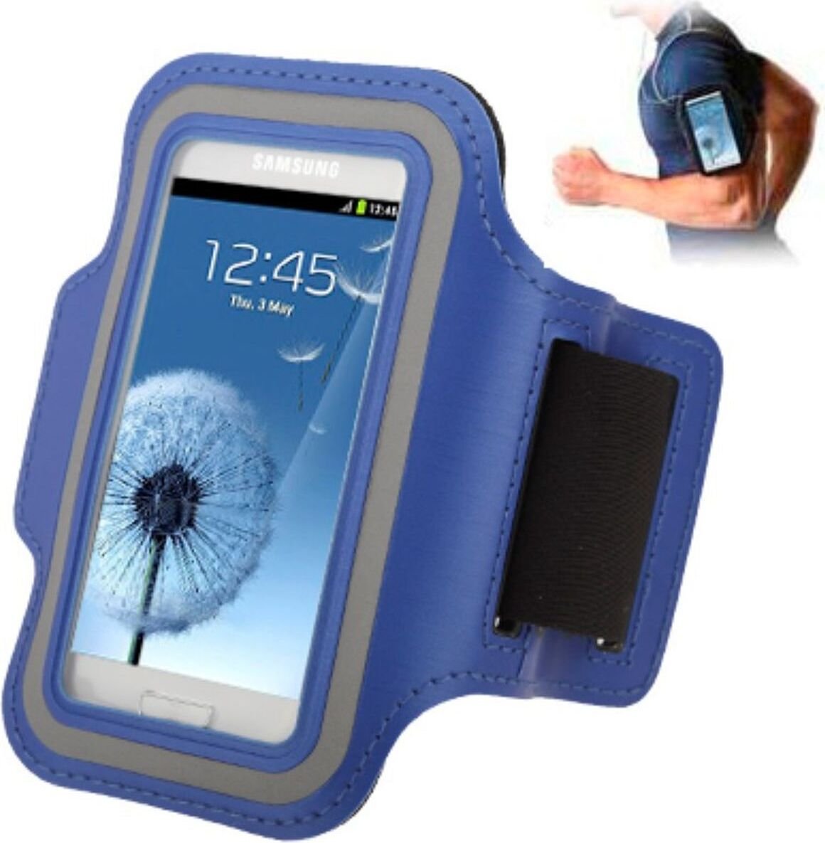Opaska sportowa dla Samsung Galaxy S3 mini i8190 / i8195 / i8200 i Galaxy Trend Duos S7562