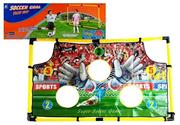 Zabawki i gry sportowe - LEANToys Zestaw Bramka Piłkarska Piłka Nożna - miniaturka - grafika 1