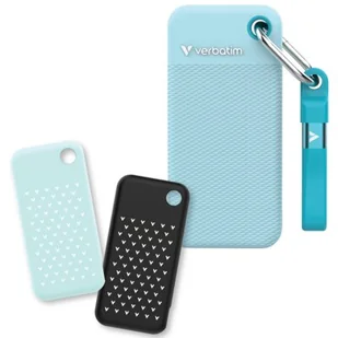 VERBATIM Pocket 2TB SSD Czarno-niebieski - Dyski SSD - miniaturka - grafika 1