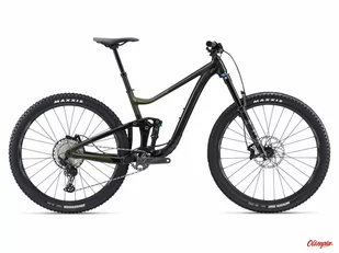Giant Trance X 1 29 cali Męski Czarno-zielony 2022 - Rowery - miniaturka - grafika 1