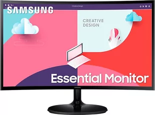 Samsung S27C360EAUX Curved LS27C360EAUXEN - Monitory - miniaturka - grafika 1