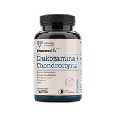 Stawy, mięśnie, kości - Pharmovit Glukozamina + Chondroityna 150 g 34DE-7902C - miniaturka - grafika 1