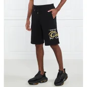 Spodenki męskie - Just Cavalli Szorty | Regular Fit - miniaturka - grafika 1