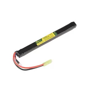 Akumulator Electro River LiPo 11.1V 1200mAh 2S/20C - Amunicja i osprzęt ASG - miniaturka - grafika 1