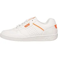 Trampki damskie - Fila Dziecięce buty typu C. Court Tenisówki unisex, Biały ognisty koral, 37.5 EU - miniaturka - grafika 1