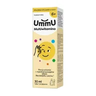 Witaminy i minerały - Ummu Multiwitamina 6+ krople 30 ml - miniaturka - grafika 1