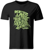 Koszulki męskie - Koszulka Go Green Marihuana, Śmieszny T-Shirt, Roz. L - miniaturka - grafika 1