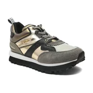 Moda i Uroda OUTLET - Liu Jo Skórzane sneakersy WONDER UP 2 - miniaturka - grafika 1