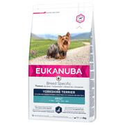 Sucha karma dla psów - Eukanuba Adult Breed Specific Yorkshire Terrier - 2 x 2 kg - miniaturka - grafika 1