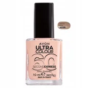 Lakiery do paznokci - AVON Szybkoschnący lakier do paznokci Getting Bare - miniaturka - grafika 1