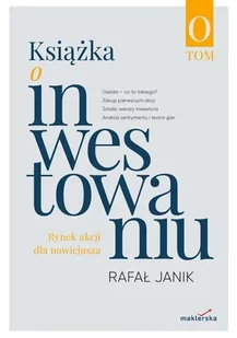 Książka o inwestowaniu. Tom 0 - Finanse, księgowość, bankowość - miniaturka - grafika 1