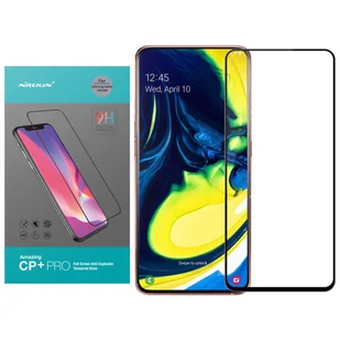 Nillkin Szkło Amazing CP+ PRO Galaxy A80/A90 6902048181304 - Szkła hartowane na telefon - miniaturka - grafika 1