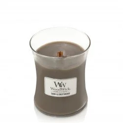 WoodWick Sand & Driftwood Świeca średnia 0,65 kg - Świece WoodWick Sand & Driftwood Świeca średnia 0,65 kg - Świece - miniaturka - grafika 2