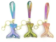 Breloczki dla dzieci - Brelok błyszczący ogon syrenki MIX - ADAR - miniaturka - grafika 1