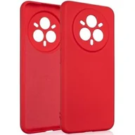 Etui i futerały do telefonów - Etui BELINE Silicone do Realme 14 Pro Czerwony - miniaturka - grafika 1