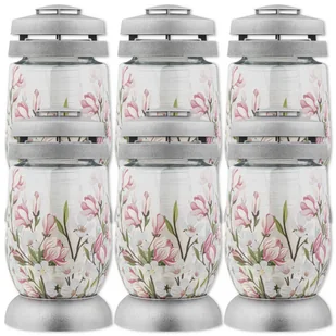 Znicze Bolsius 3S 15 Magnolia Wkład 36H 1,5 Dnia 6 Sztuk - Lampiony i znicze - miniaturka - grafika 1